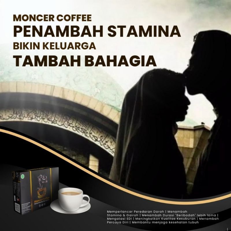 

MONCEER COFFEE ORIGINAL ASLI KOPI MONCEER ASLI KOPI STAMINA DEWASA