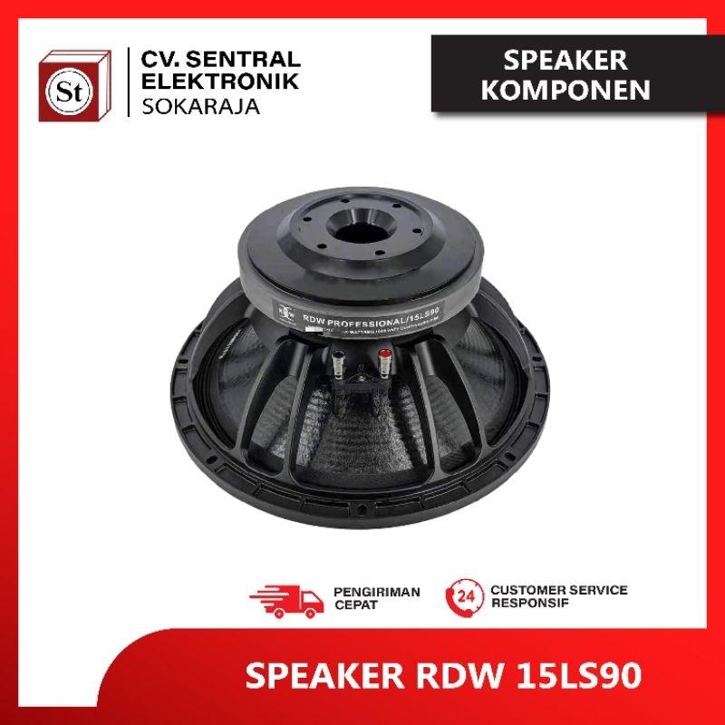 Speaker RDW 15LS90