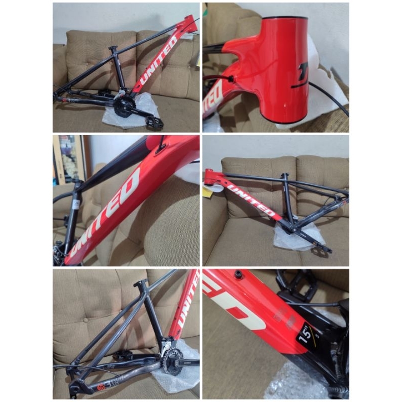 Frame clovis 3.10 second like new