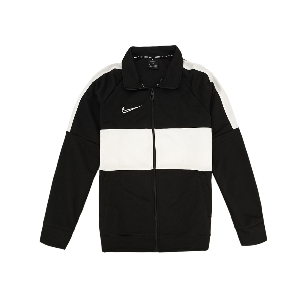 JAKET NK FOOTBALL BLACK | JAKET PRIA KEREN TERBARU WARNA HITAM | JAKET OLAHRAGA SPORTY