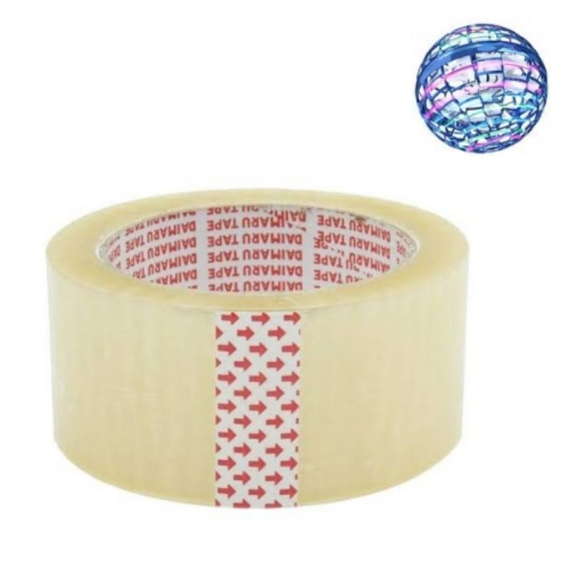 

Lakban Bening Merk Daimaru 90 Yard