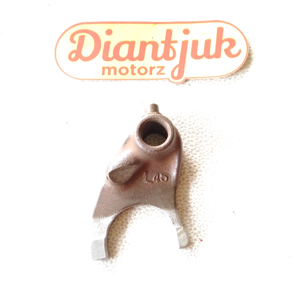 Capit Udang Cakaran Garpu Operan Gigi Rasio Ratio Transmisi Kiri Honda CB100 GL100 GL125 GLPRO GLMAX