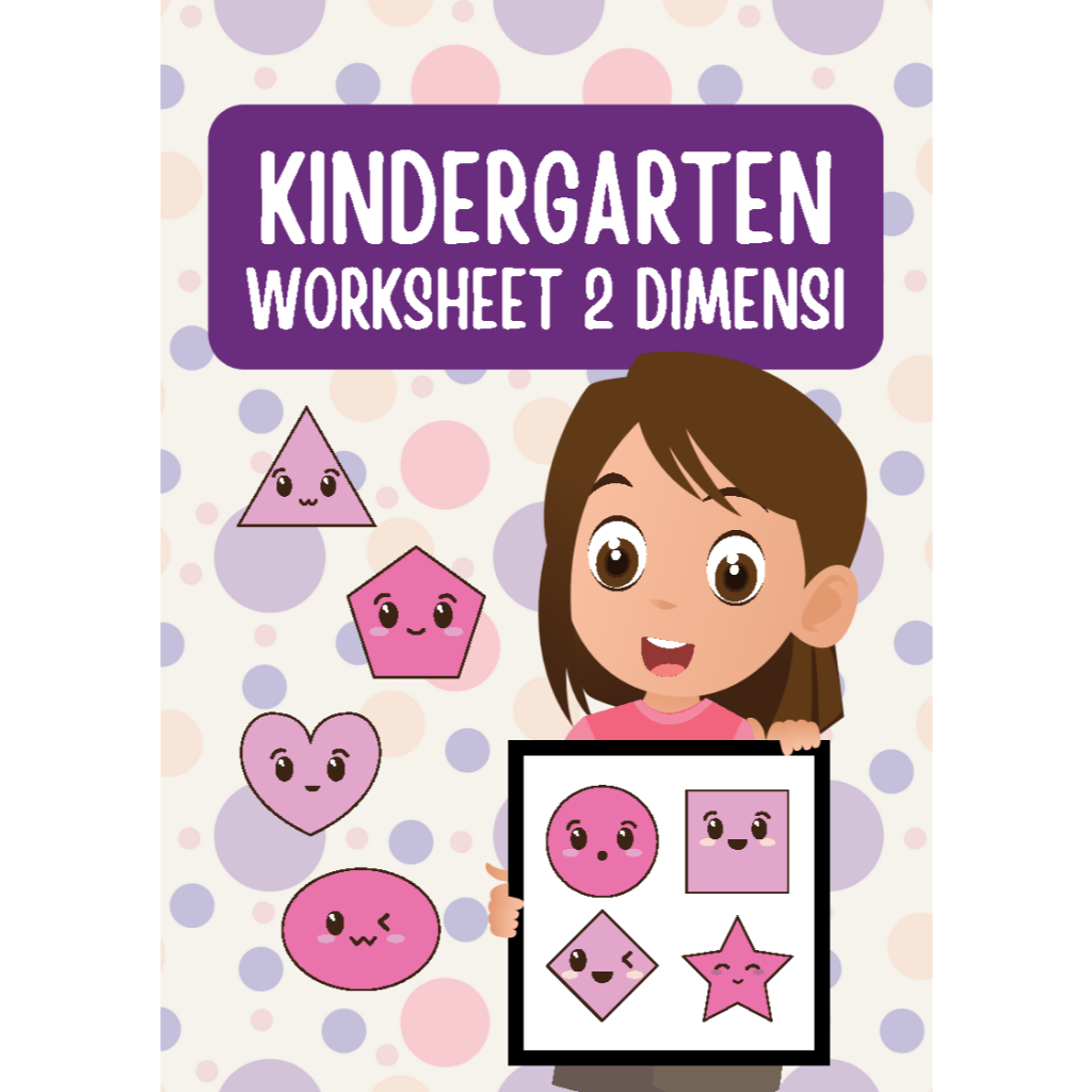 

Moon Kiddy Kindergarten Worksheet 2 Dimensi