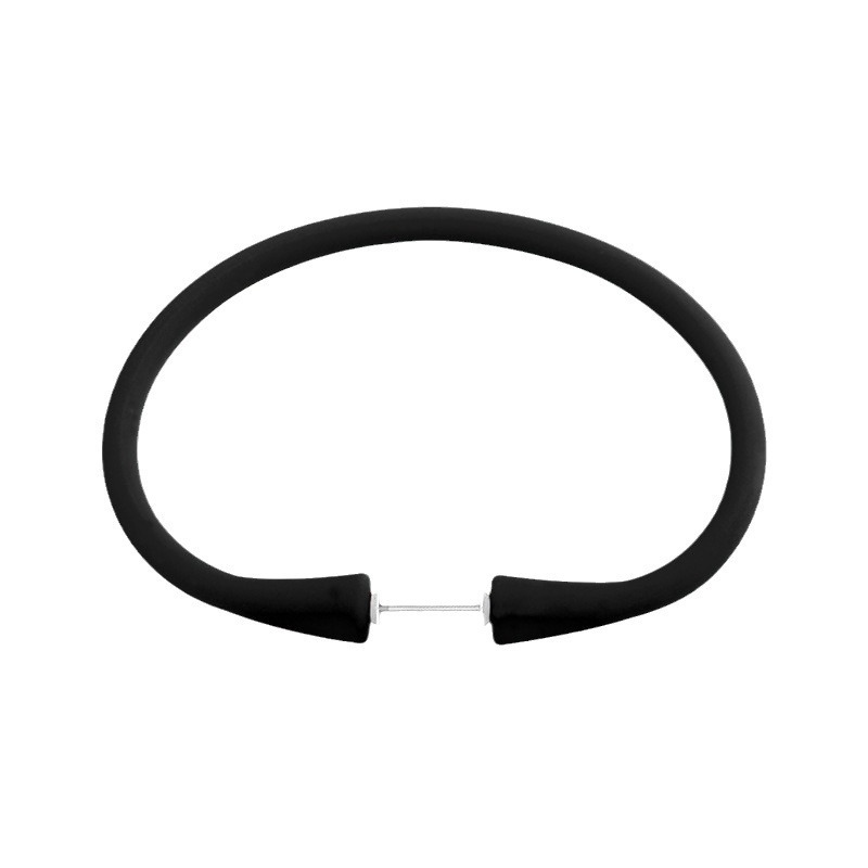 Aineed | Gelang Tangan, Gelang Gelang Karet Hitam, Gelang Hitam, Gelang Karet