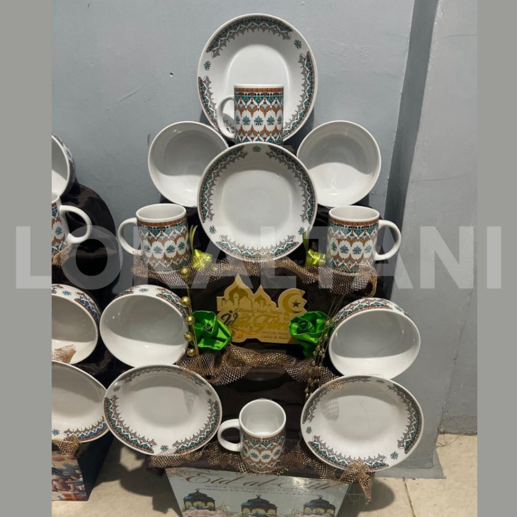 

Parcel Lebaran Dinner Set / Parcel Pecah Belah / Hampers Lebaran