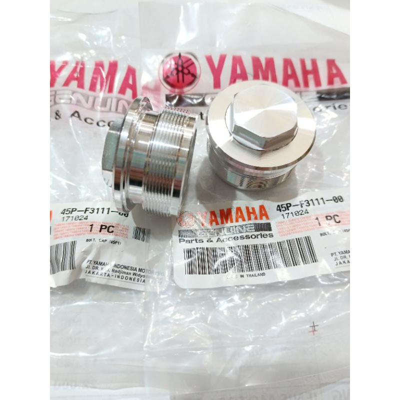 Tutup as shock  Byson Tutup as shock atas Byson YAMAHA