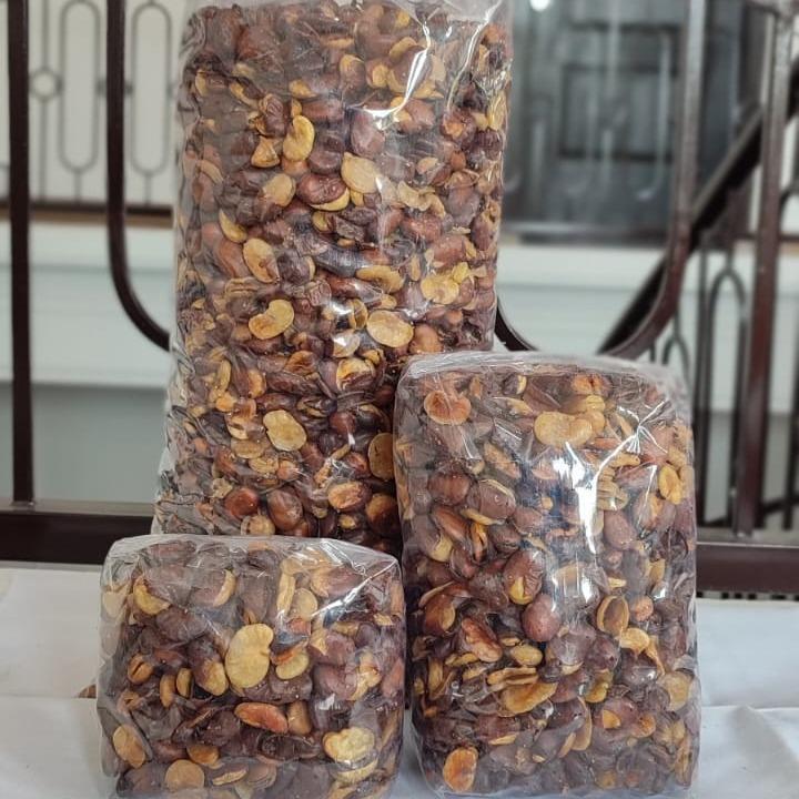 

Cemilan Kacang KORO KULIT Gurih Asin Murah