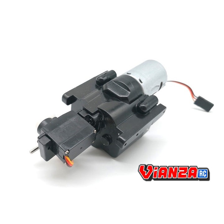 WPL RC 2 Speed Gearbox dengan 370 Motor