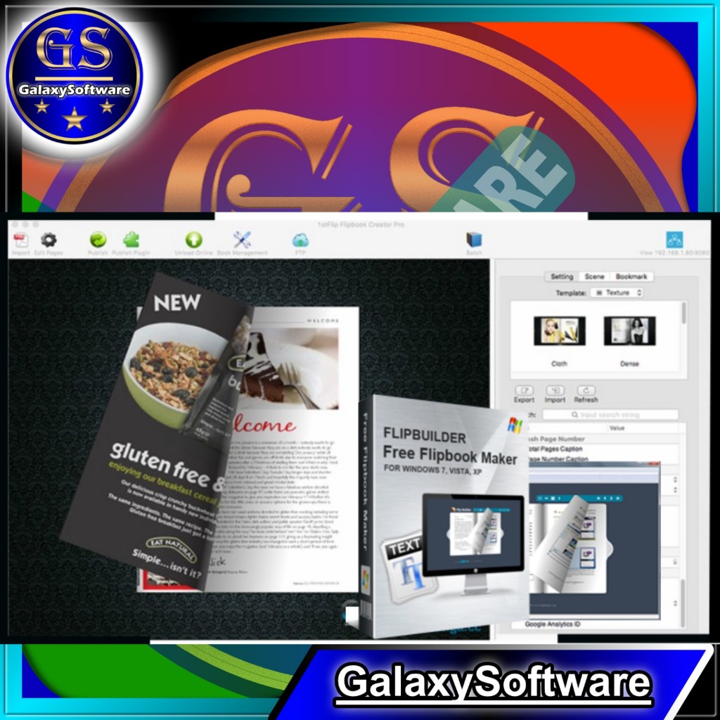 Next FlipBook Maker Pro v2.7.32 2023 windows Full Version - GalaxySoftware