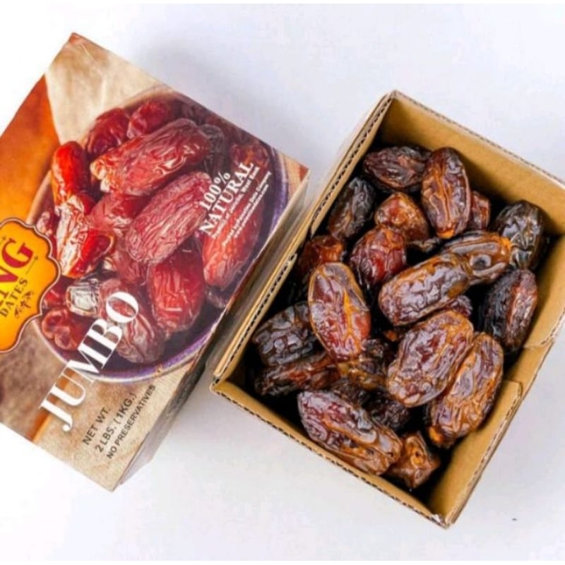 

Kurma Medjol 1 kg king dates