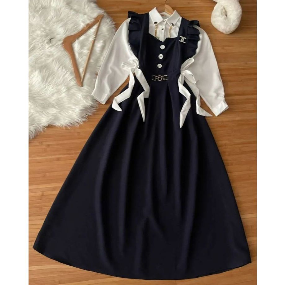 Gamis Anak Perempuan Umur 3-14 Terbaru 2026 Baju Ngaji Remaja 11 Taun Baju Kurung Games Rompi Anak U