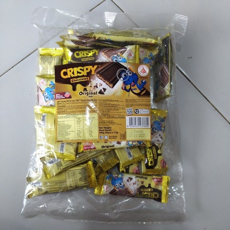 

coklat crispy