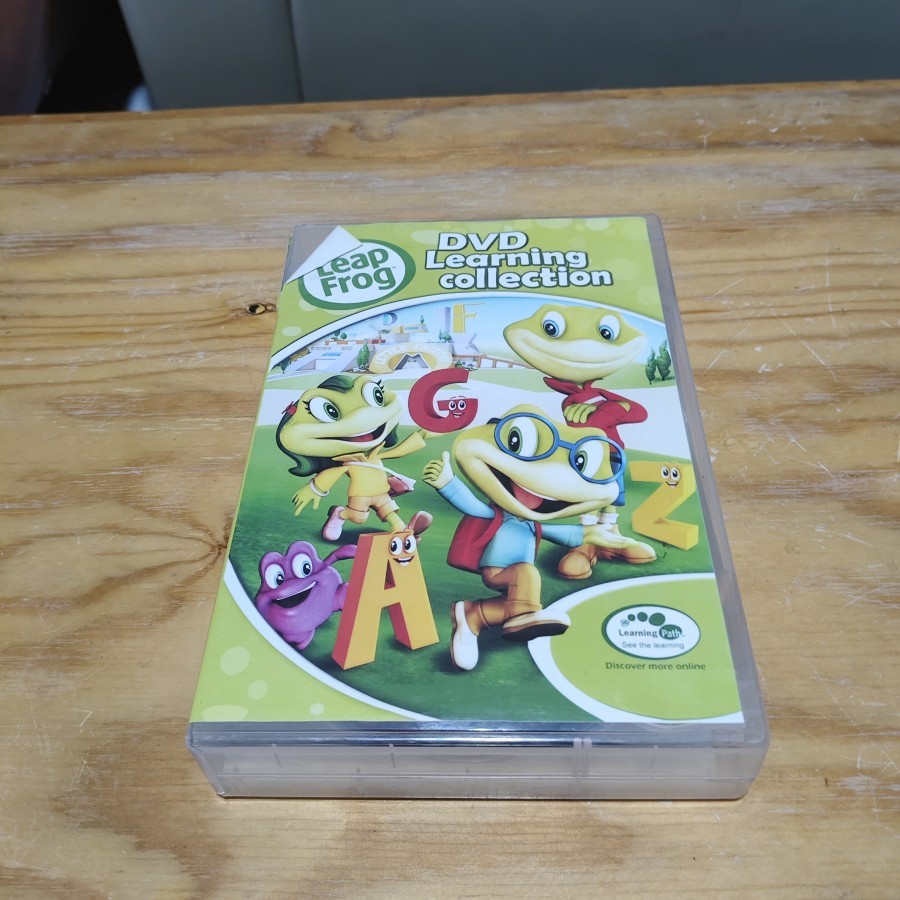 LeapFrog DVD Learning Collection B