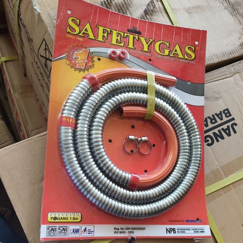 Selang Safety Gas LPG 1.8M