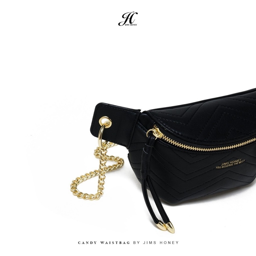 JIMS HONEY CANDY WAISTBAG Tas Pinggang Wanita Slingbag Cewek Jimshoney Trendy Elegan