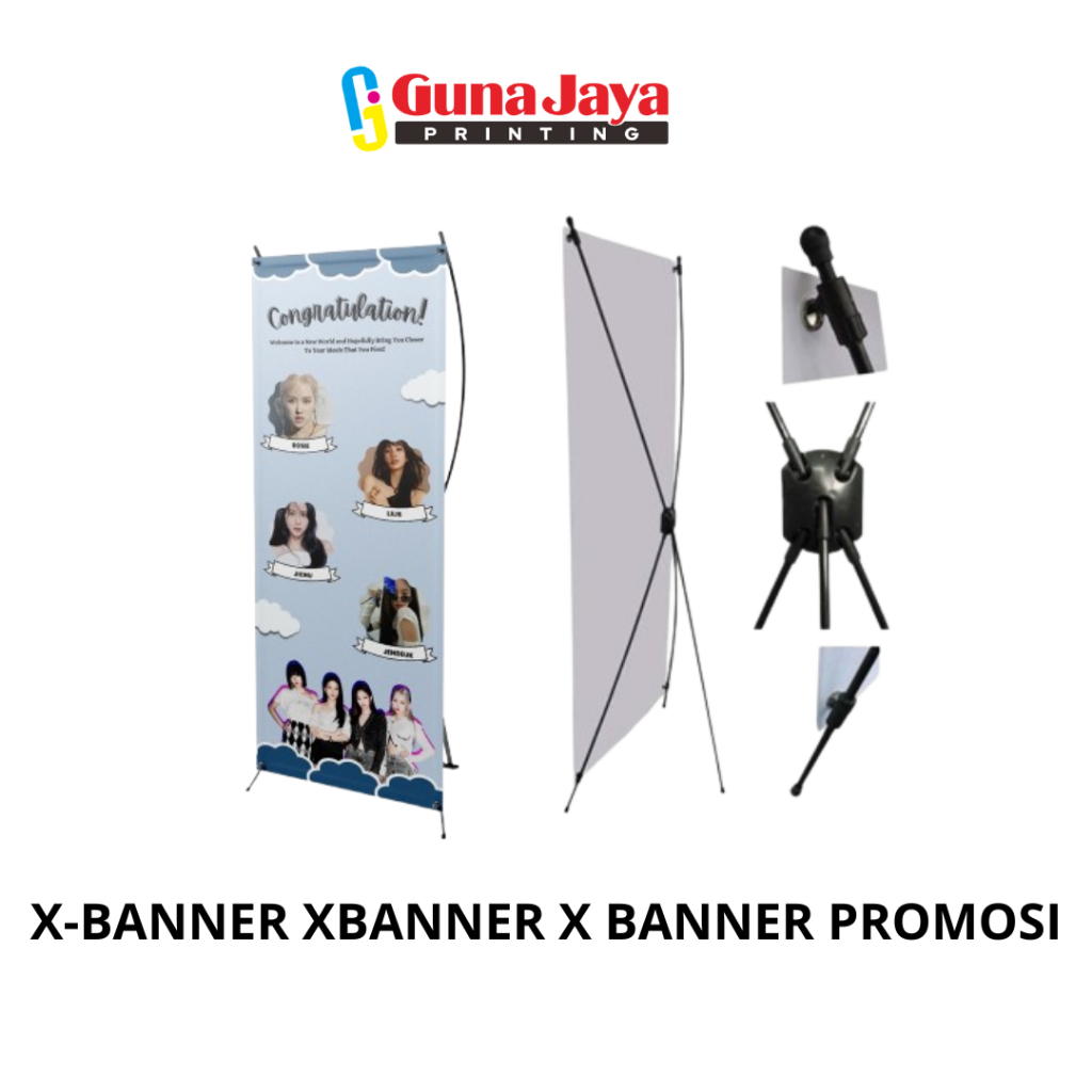 X-BANNER /  X BANNER  / X BANNER PROMOSI