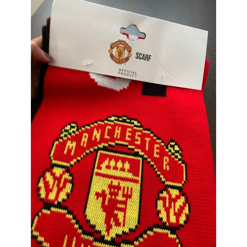 Syal bola manchester city original