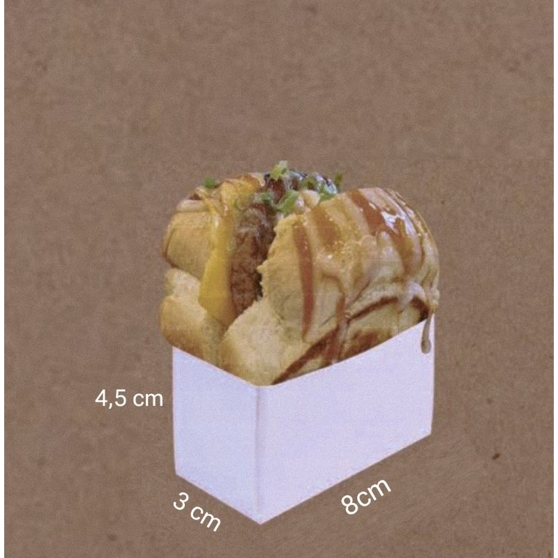 Toast Box Take Away Cromboloni Ivory Natural S