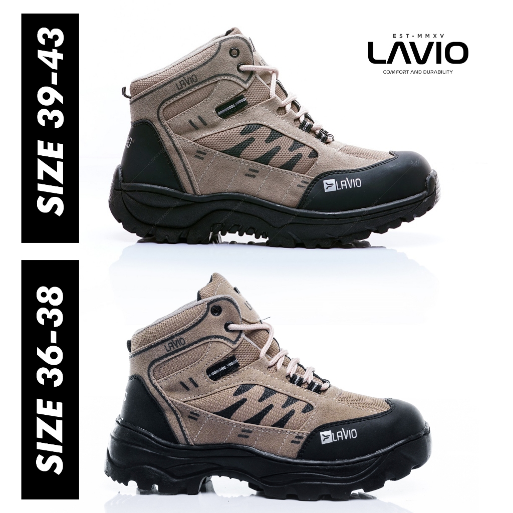 Lavio Sepatu Boots Wanita Cewek women Axel Original
