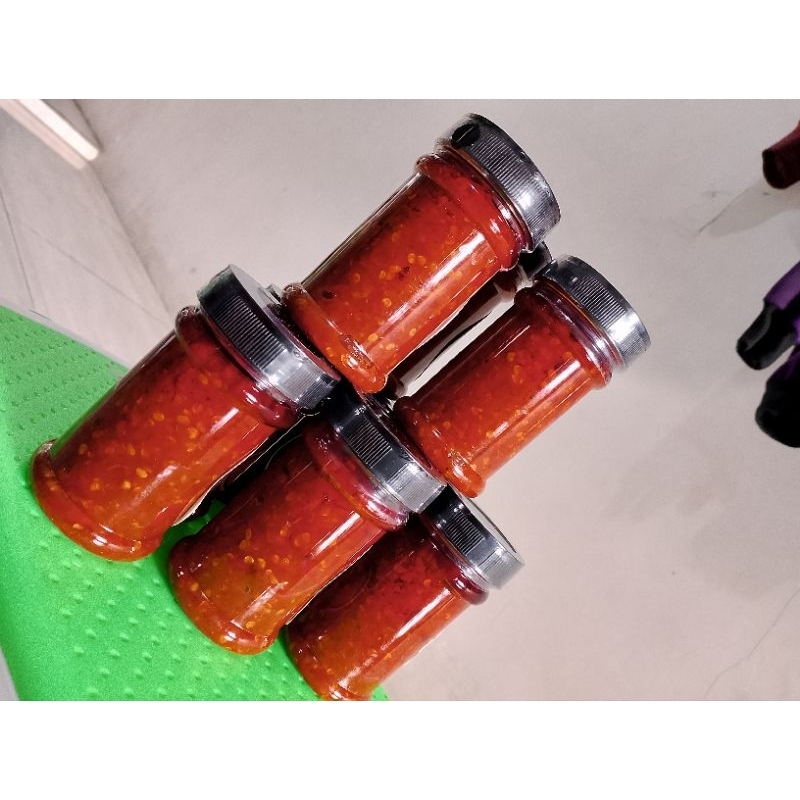 

Sambal teri pedas nikmat pencita pedas