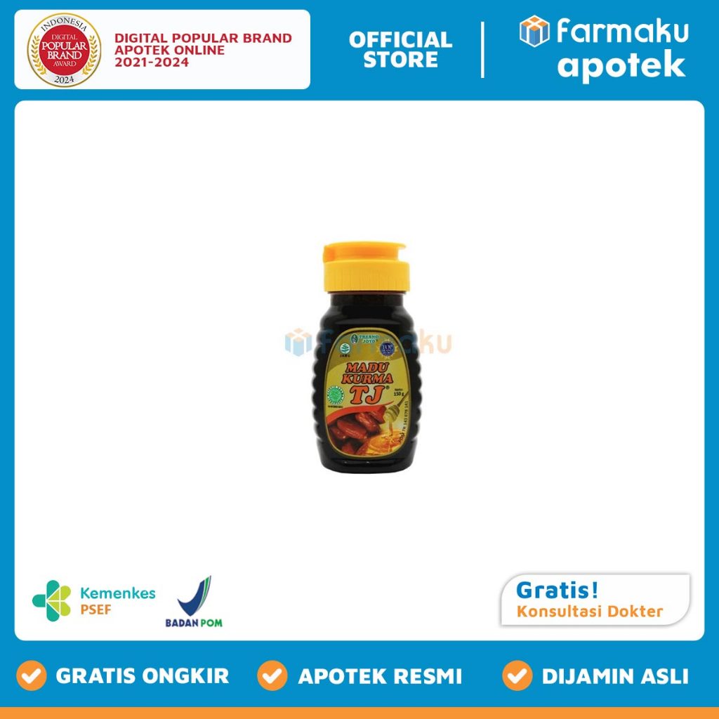 

Madu Kurma TJ 150 gr - TJD