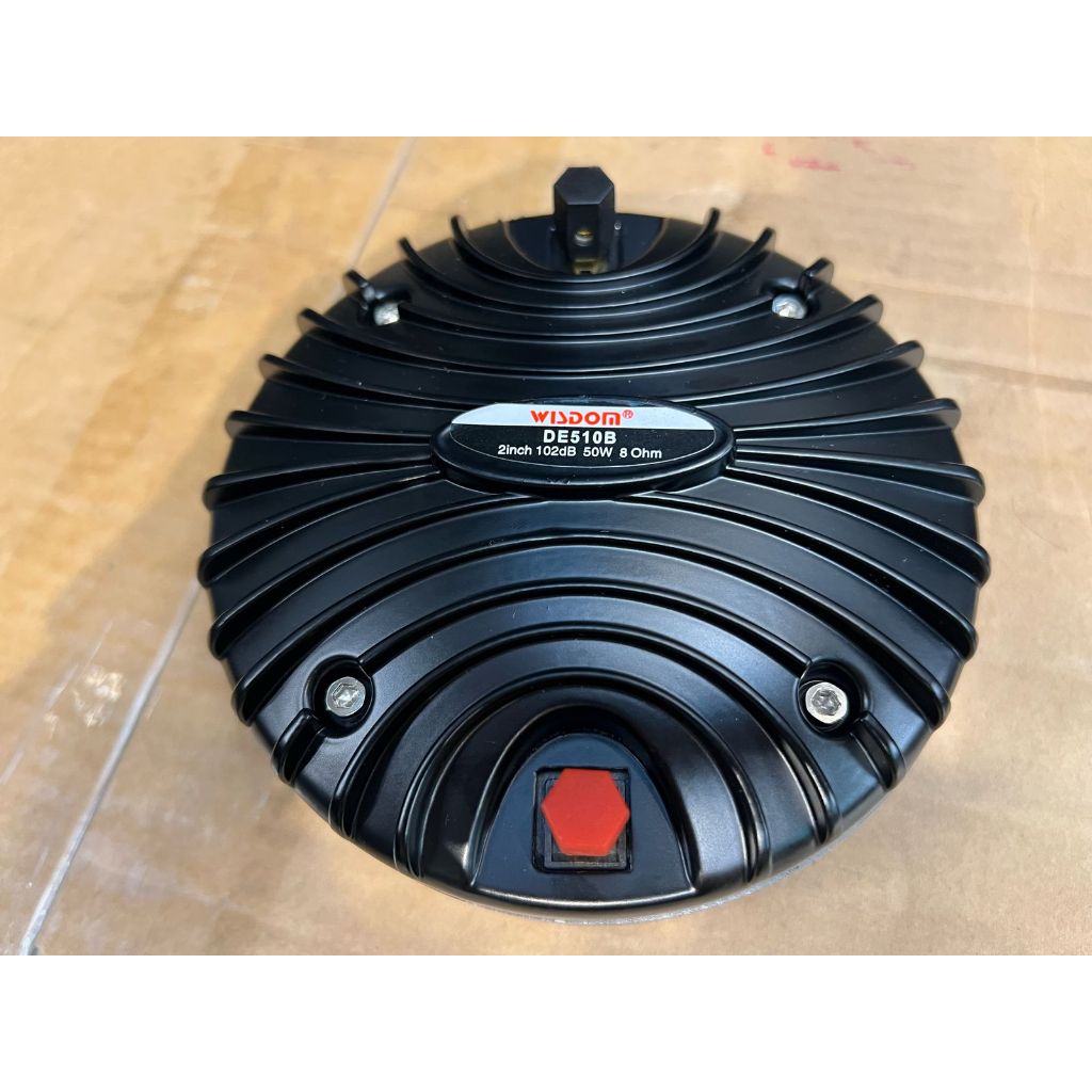 Tweeter / Driver Speaker Wisdom DE 510B / DE 510 B