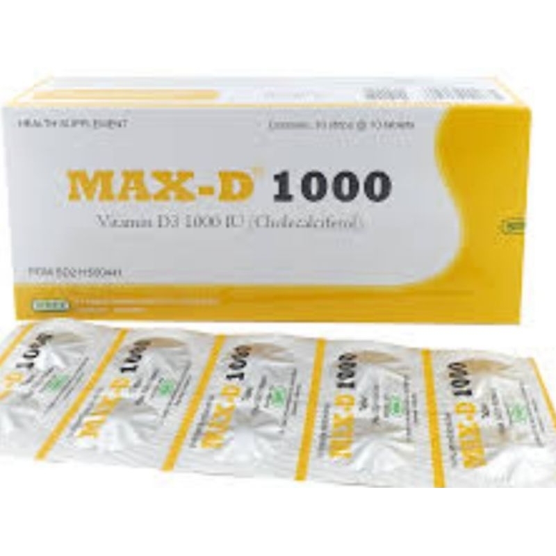 MAX-D 1000 (vitamin d 1000)
