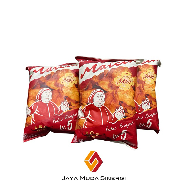 

MAICIH - KERIPIK LEVEL 5 - MAICIH KERIPIK SINGKONG LEVEL 5 - 100 GRAM - DISTRIBUTOR MAICIH