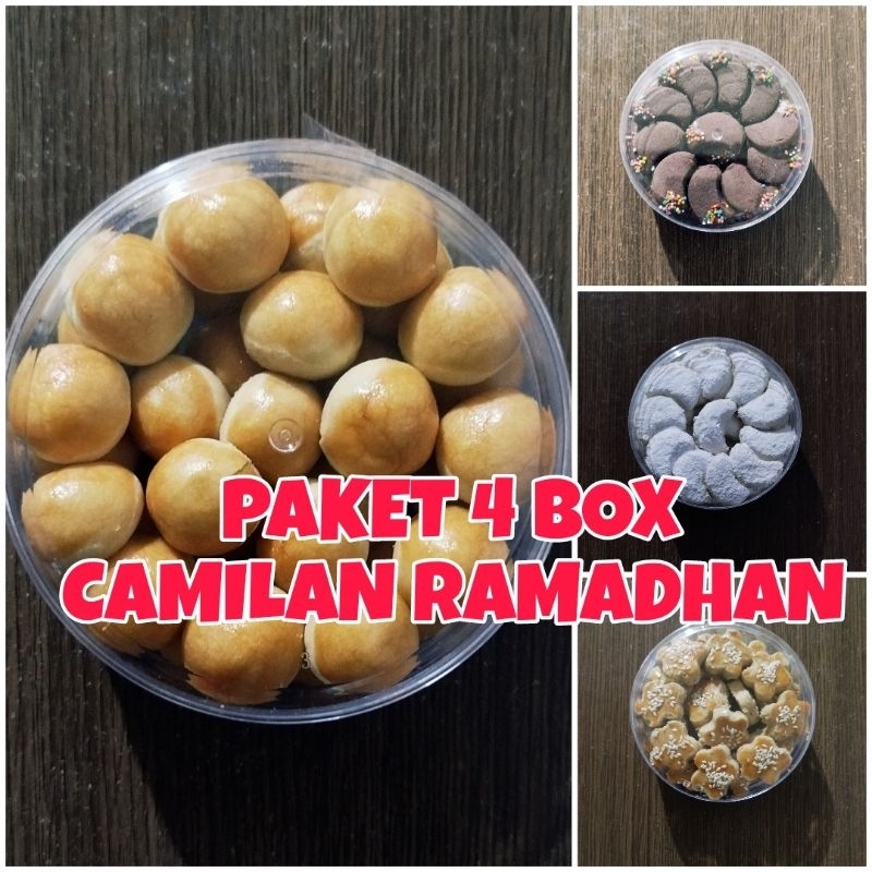 

Kue Lebaran Paket 4 box