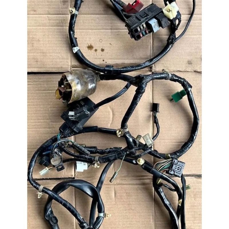 Kabel Bodi Acg 1Set Honda Scoopy Fi Esp 2016 (K16) Seken original copotan