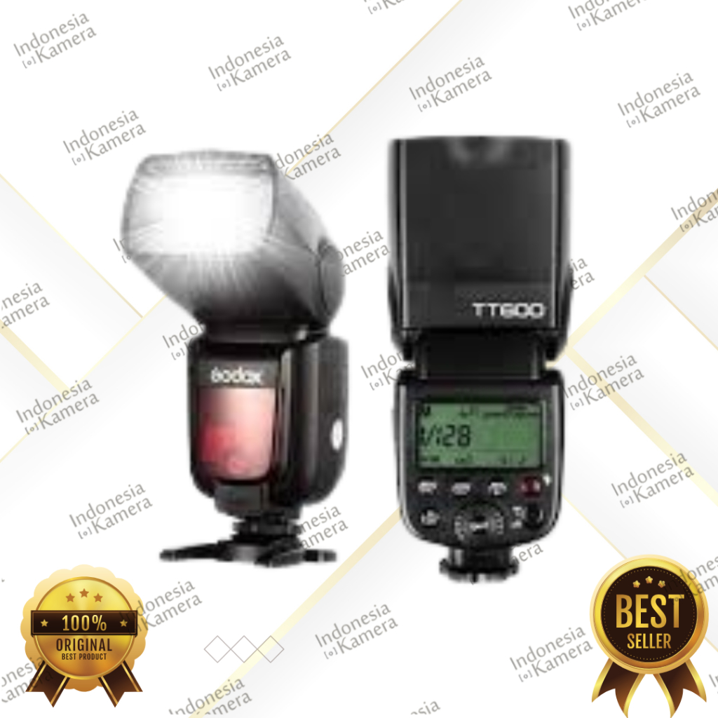 FLASH GODOX TT600 ORIGINAL SECOND & NEW