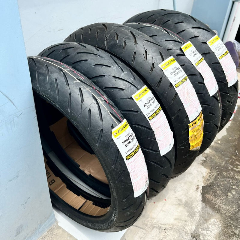 PROMO NOS SALE BAN LUAR DUNLOP 110 70 120 70 140 70 150 60 160 60 RING 17 DUNLOP SPORTMAX RADIAR COC