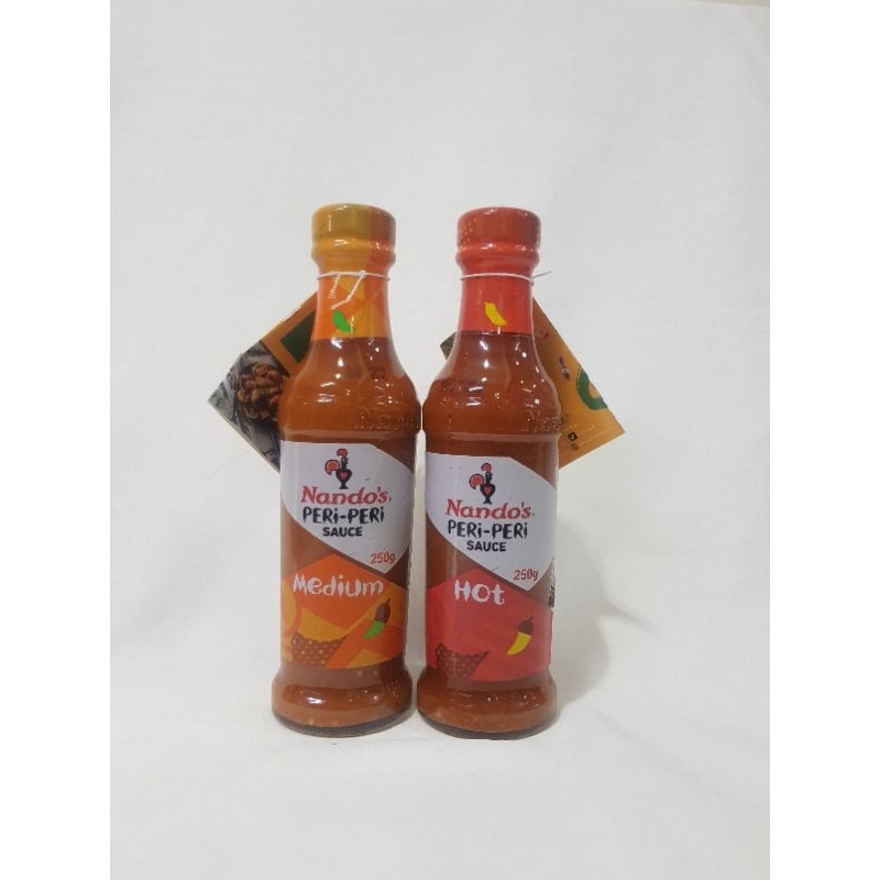 

Nando's Peri-Peri Sauce Medium/Hot 250 gr