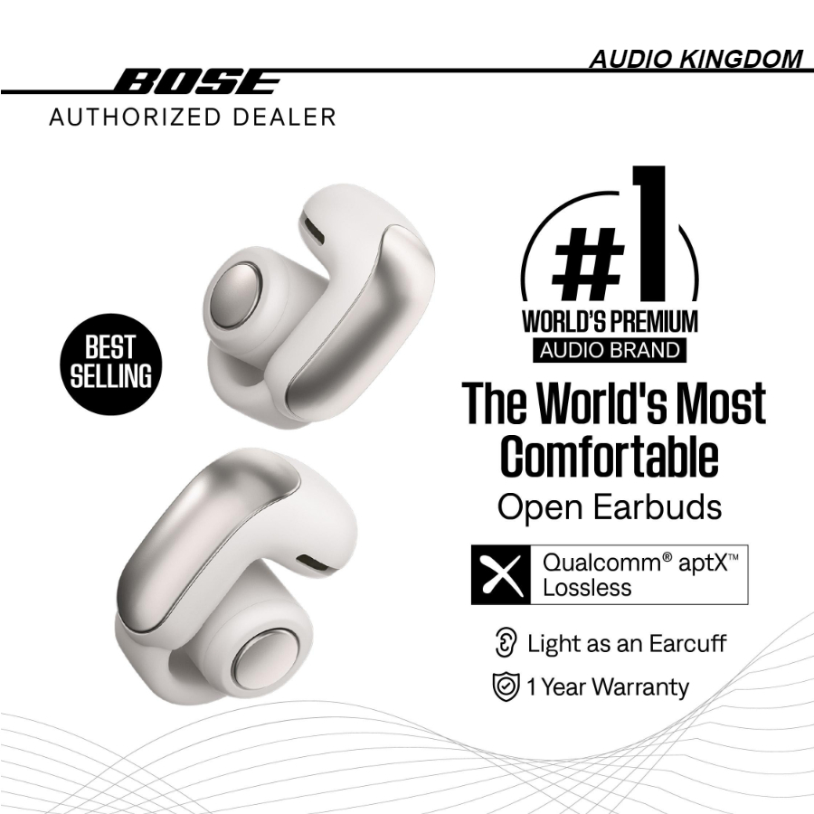 Bose Ultra Open Earbuds Open Ear