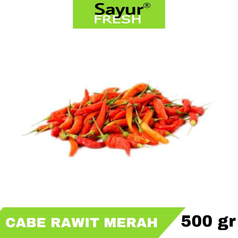 

Cabe Rawit Merah / Rawit setan 500 gr