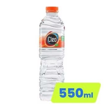 

Cleo minuman air botol 550ml x 24