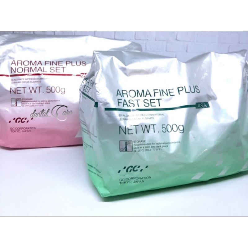 Alginat (Bahan Cetak Aroma Fine Plus GC Normal & Fast set)