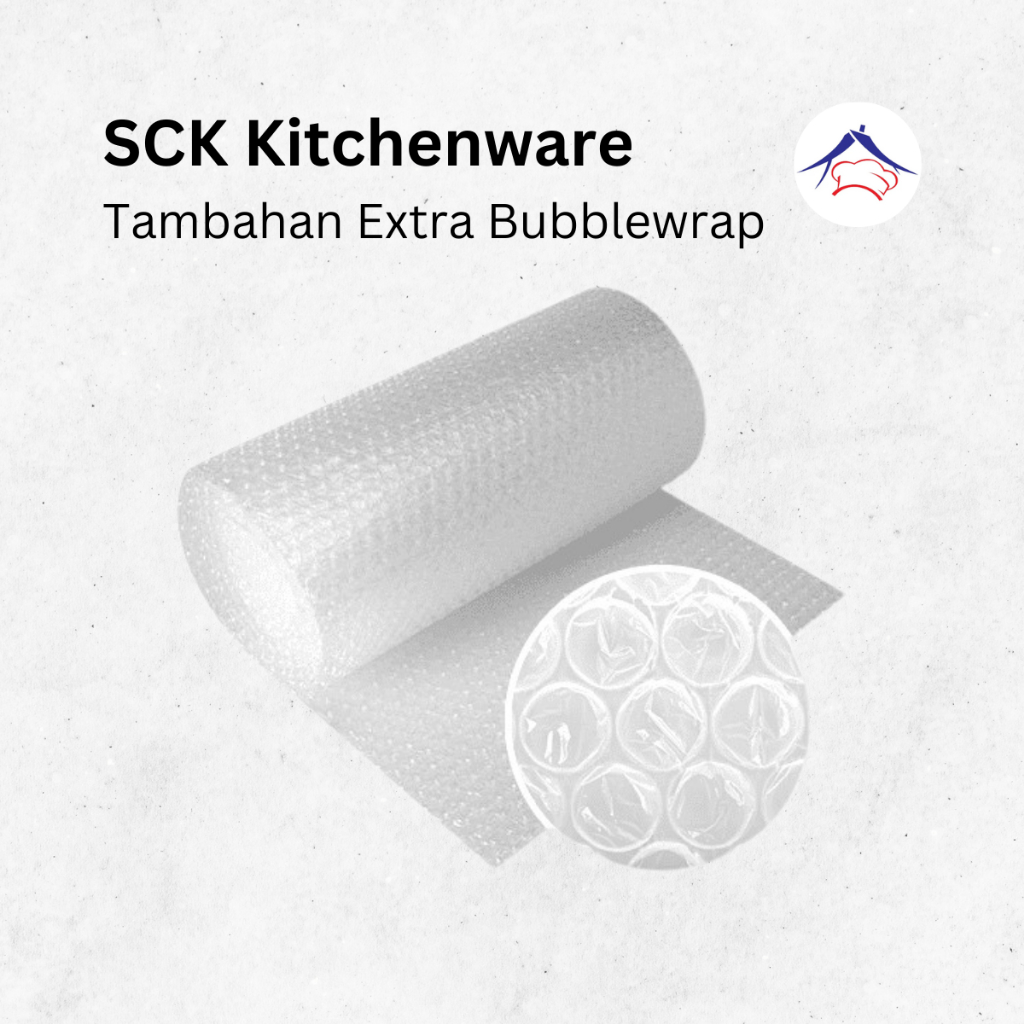 

Bubble Wrap Tambahan Packaging SCK Kitchenware