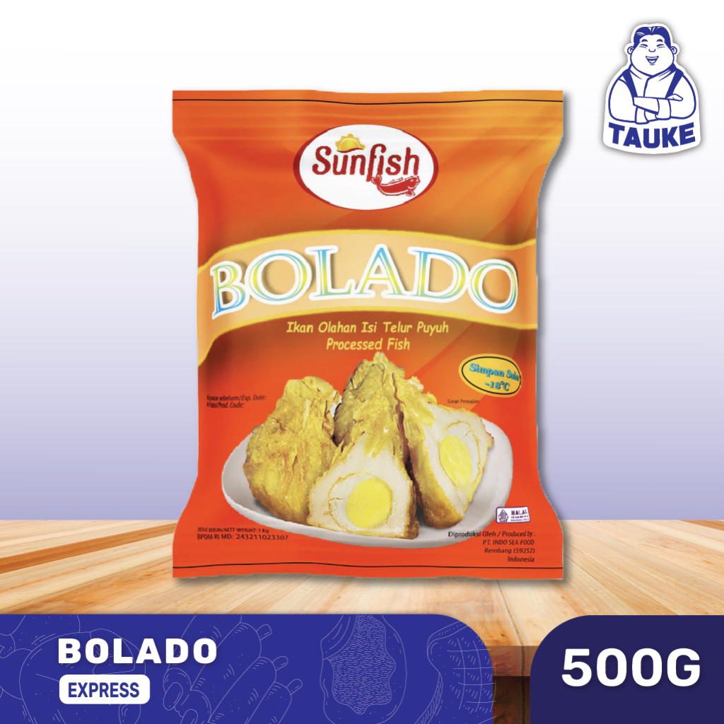 

Sunfish Bolado 250gr