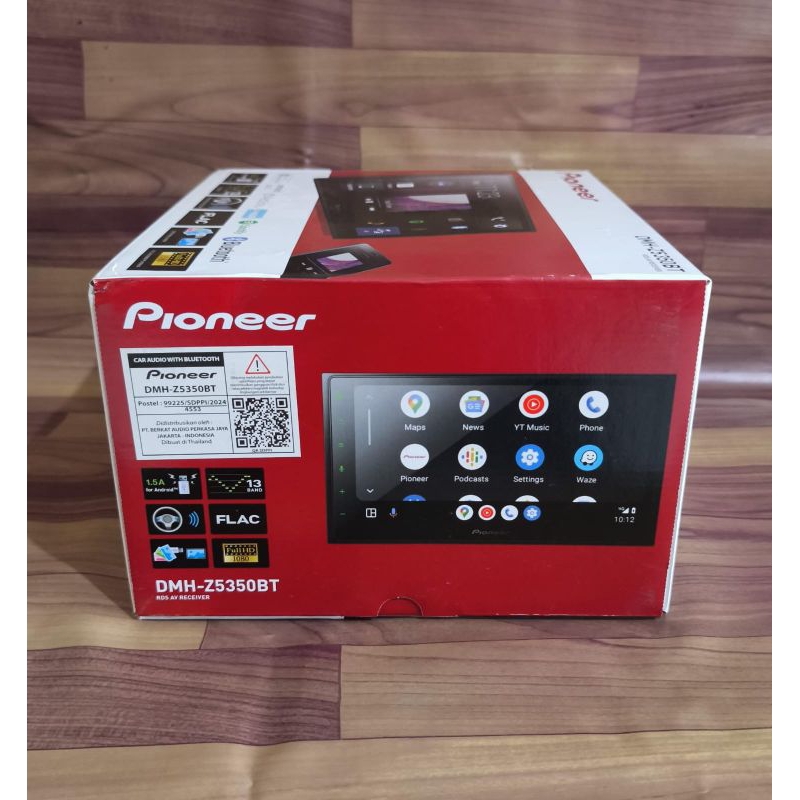 HU PIONEER DMH-Z5350BT
