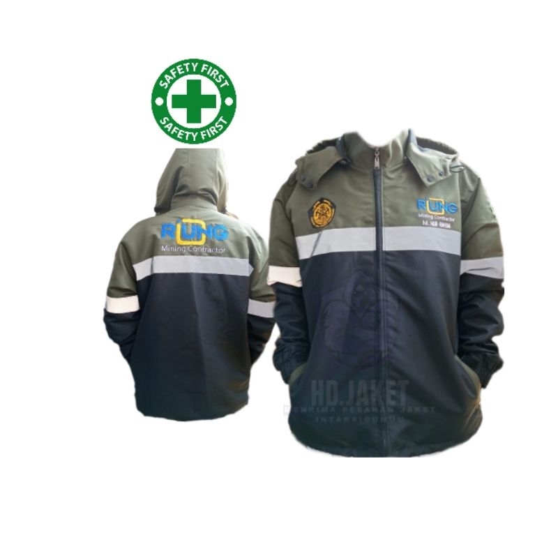 JAKET RIUNG jaket tambang jaket amman jaket k3 jaket