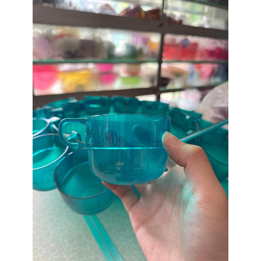 Tupperware Watercolor Set Reformasi – Tosca & Pink