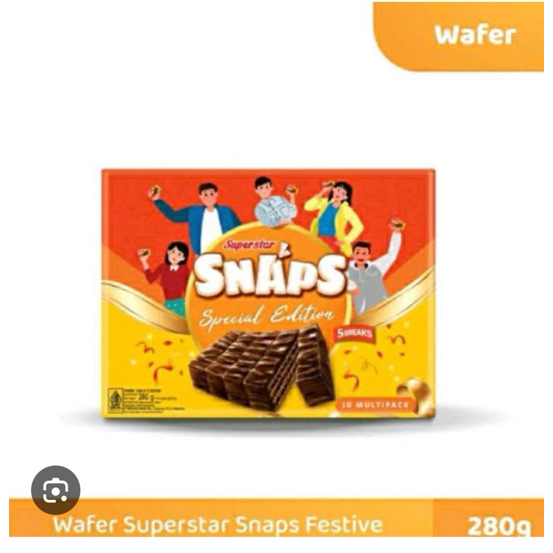 

Superstar SNAPS 280gram box (10)