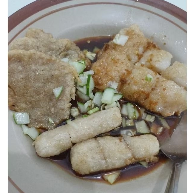 

pempek ikan asli palembang