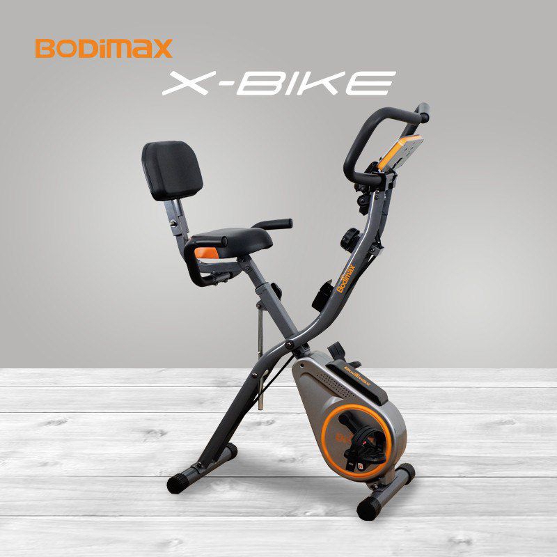 Alat Fitness Sepeda Statis BODIMAX X-BIKE