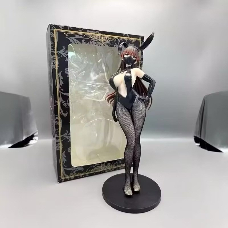 figure bunny female  detail