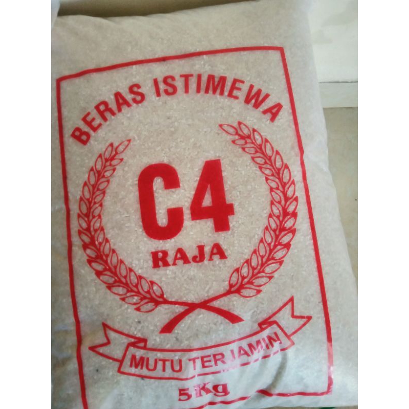 

1 kg BERAS C4 RAJA BERAS C4 MERAH BERAS C4 DELANGGU (REPACKING TANPA CAP)