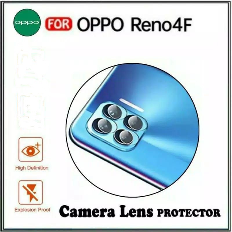 Pelindung Lensa Camera Oppo Reno 4F | Screen Protector Camera Oppo Reno 4F | Pelindung Lensa Kamera 