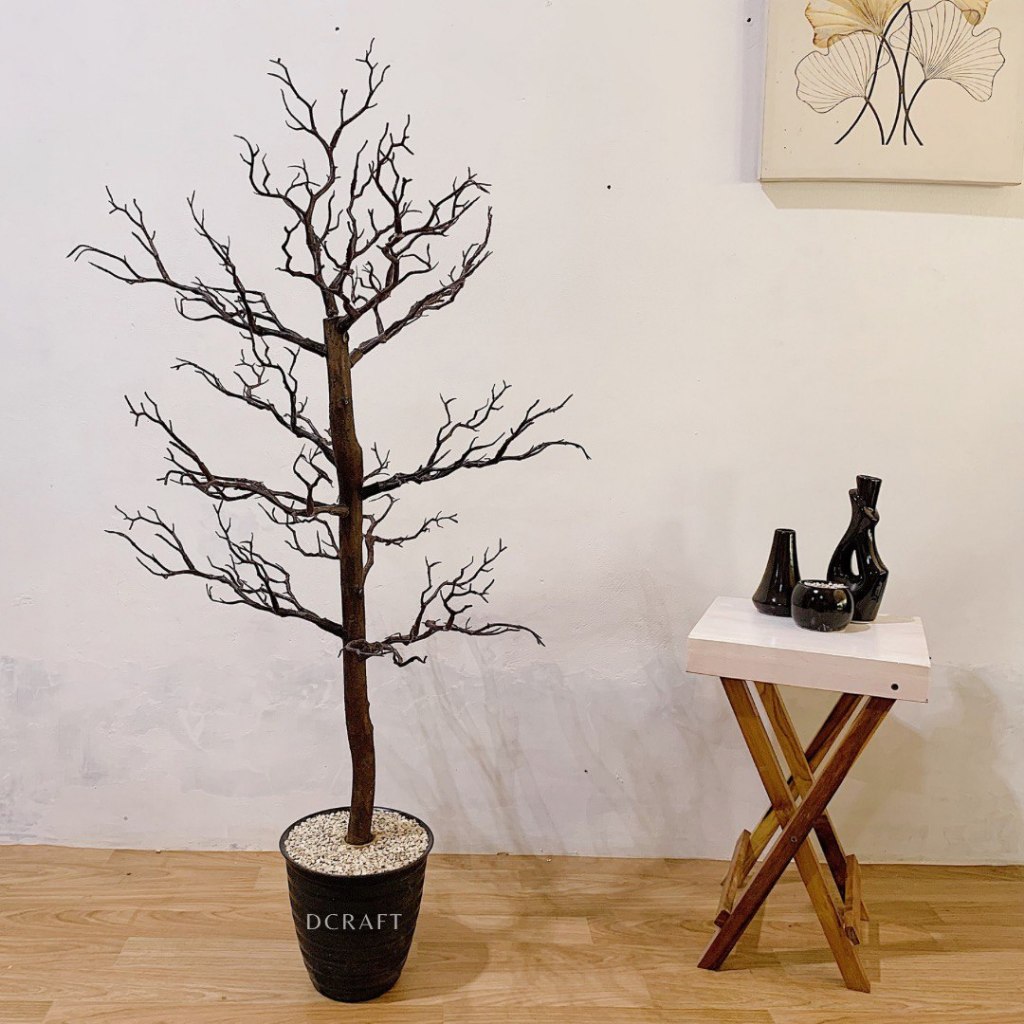 Tanaman Ranting Pohon Artificial Dekorasi Tanaman Hias Plastik