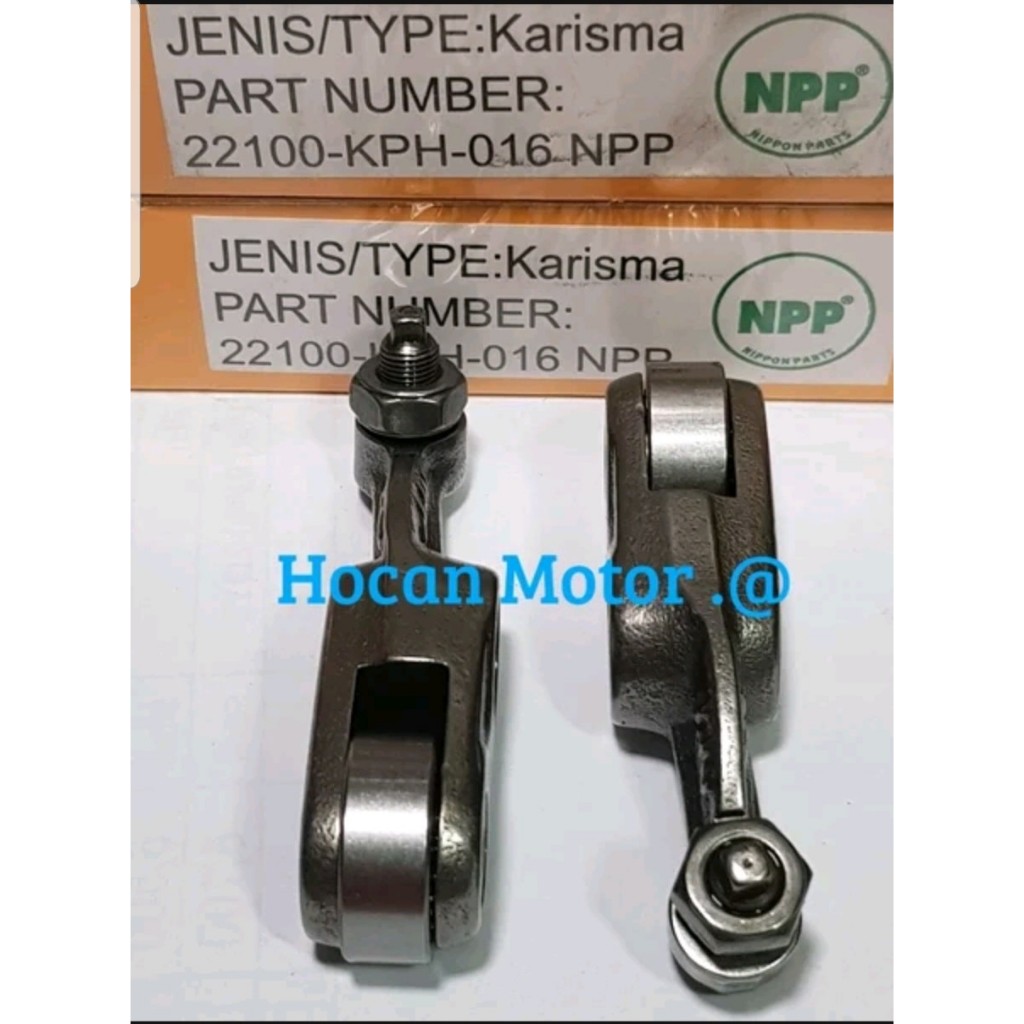 PLATUK KLEP TEMPLAR PELATUK KLEP ARM ROKER KARISMA SUPRA X 125 KARBU